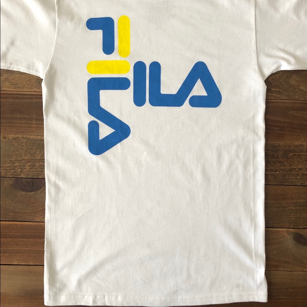 Fila 100% Cotton T-Shirt